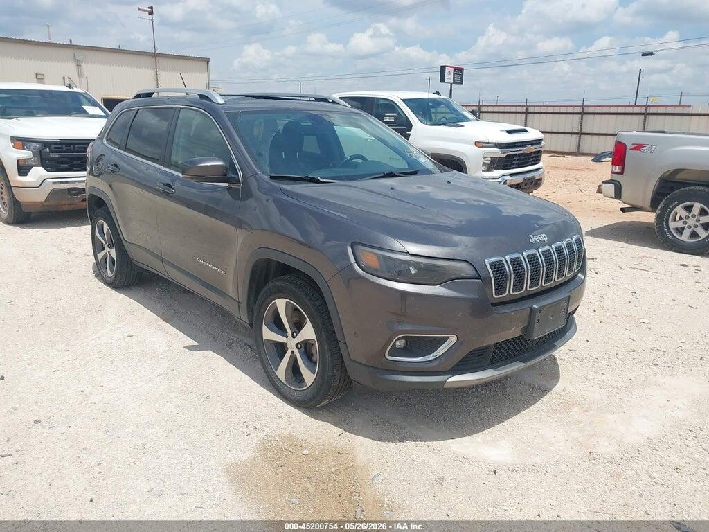 1C4PJMDN7KD191582 2019 JEEP CHEROKEE photo no. 1