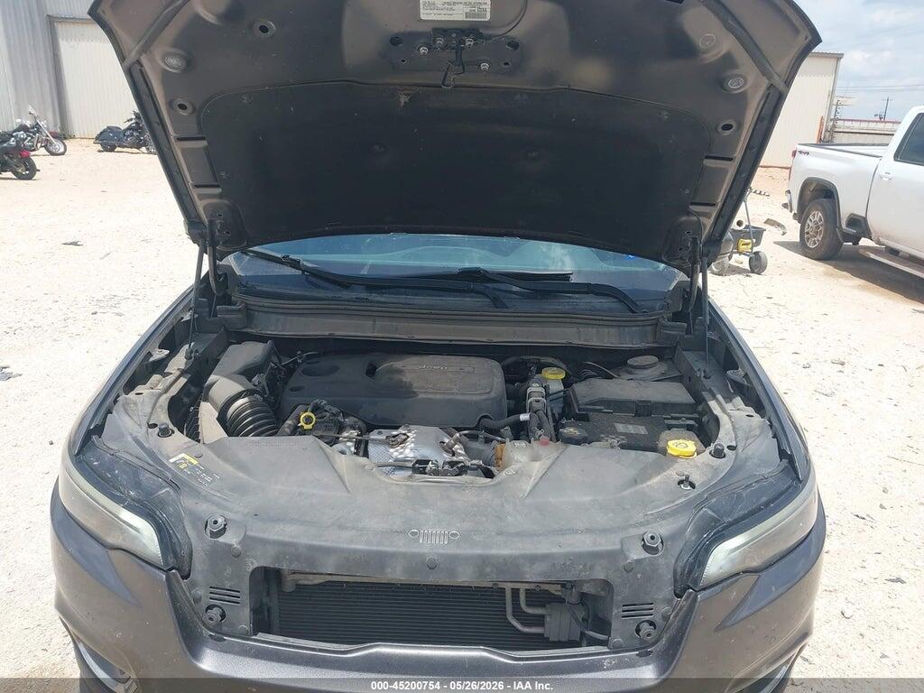 1C4PJMDN7KD191582 2019 JEEP CHEROKEE photo no. 10