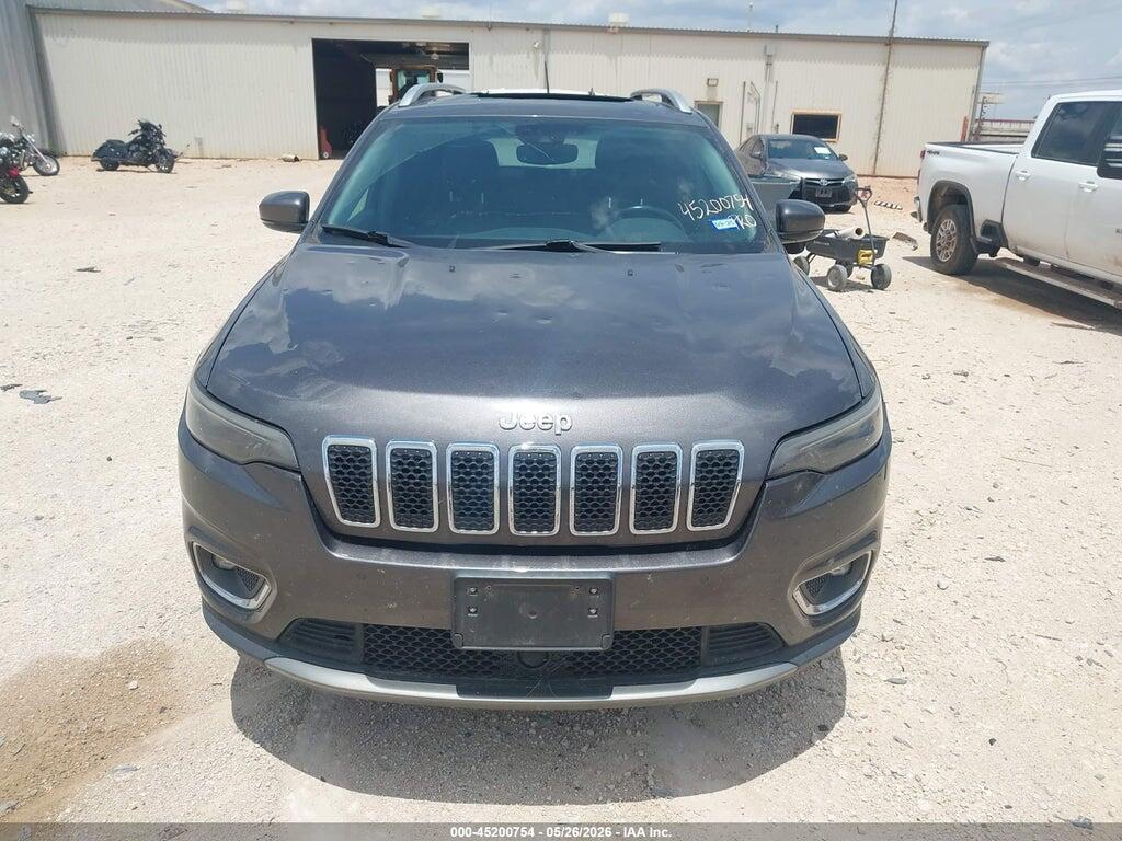 1C4PJMDN7KD191582 2019 JEEP CHEROKEE photo no. 12