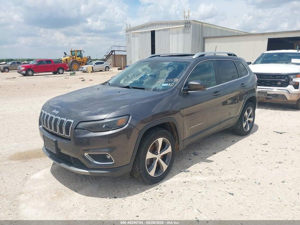 1C4PJMDN7KD191582 2019 JEEP CHEROKEE photo no. 2