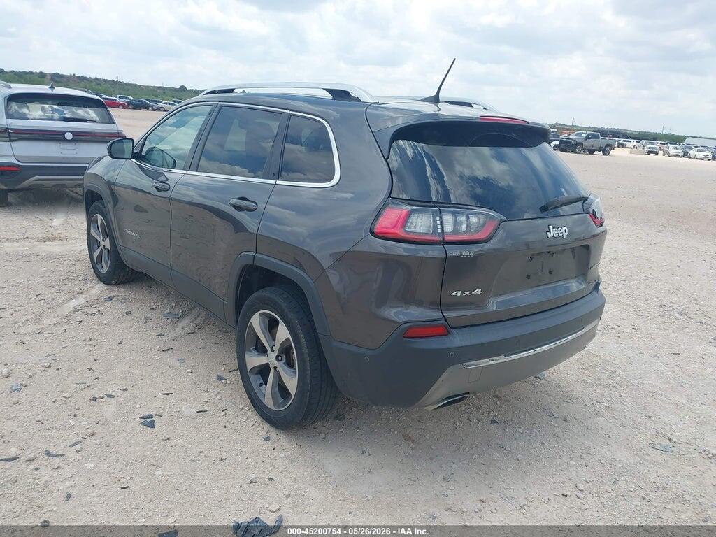 1C4PJMDN7KD191582 2019 JEEP CHEROKEE photo no. 3