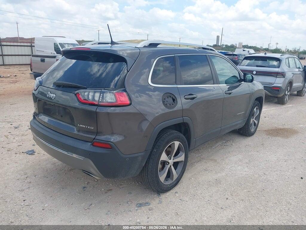 1C4PJMDN7KD191582 2019 JEEP CHEROKEE photo no. 4