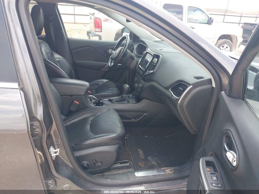 1C4PJMDN7KD191582 2019 JEEP CHEROKEE photo no. 5