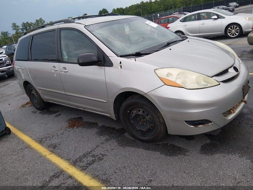 5TDZK23C17S080726 2007 TOYOTA SIENNA photo no. 1