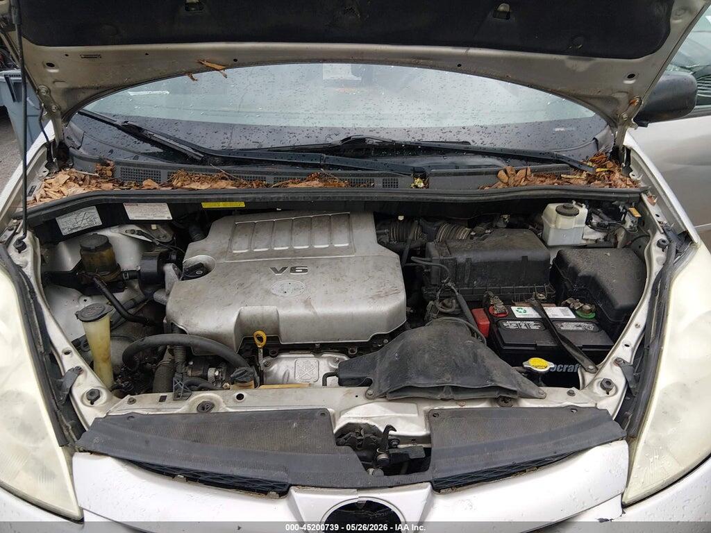 5TDZK23C17S080726 2007 TOYOTA SIENNA photo no. 10