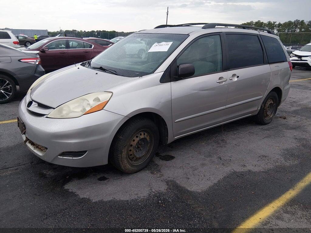 5TDZK23C17S080726 2007 TOYOTA SIENNA photo no. 2