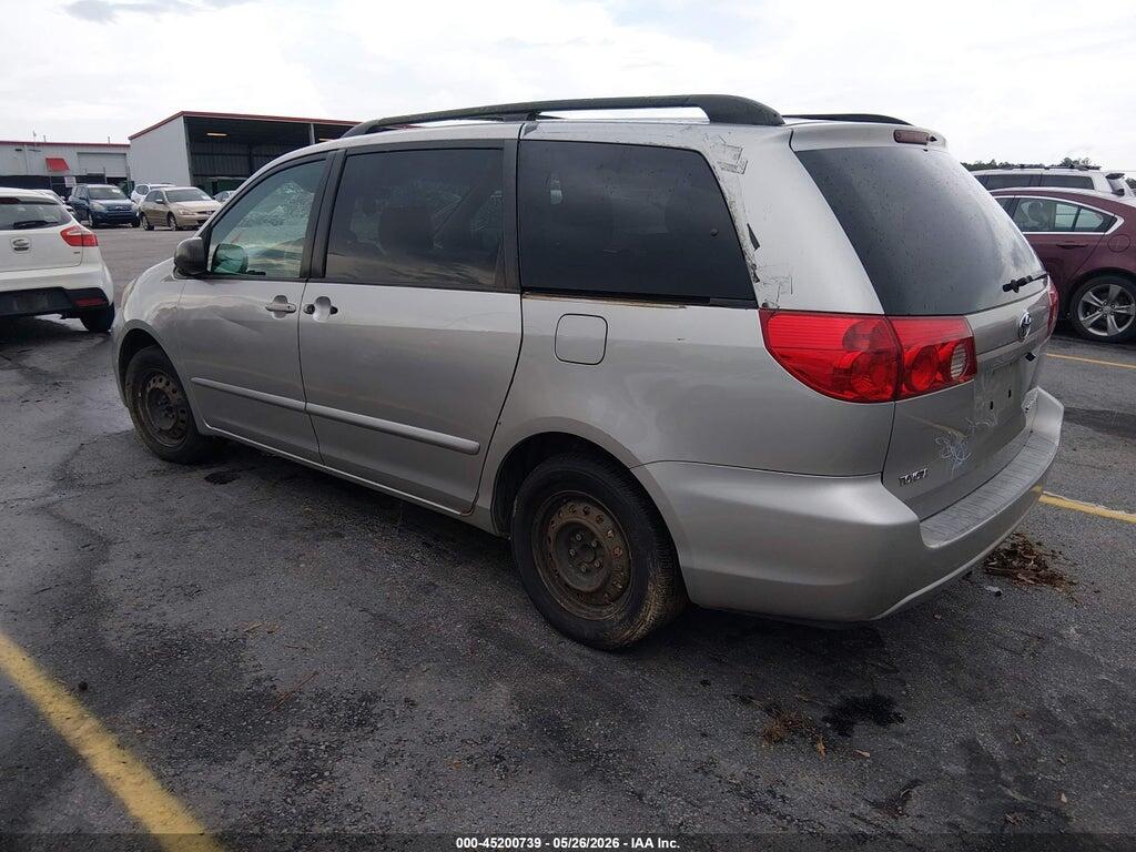 5TDZK23C17S080726 2007 TOYOTA SIENNA photo no. 3