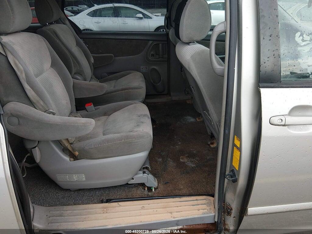 5TDZK23C17S080726 2007 TOYOTA SIENNA photo no. 8