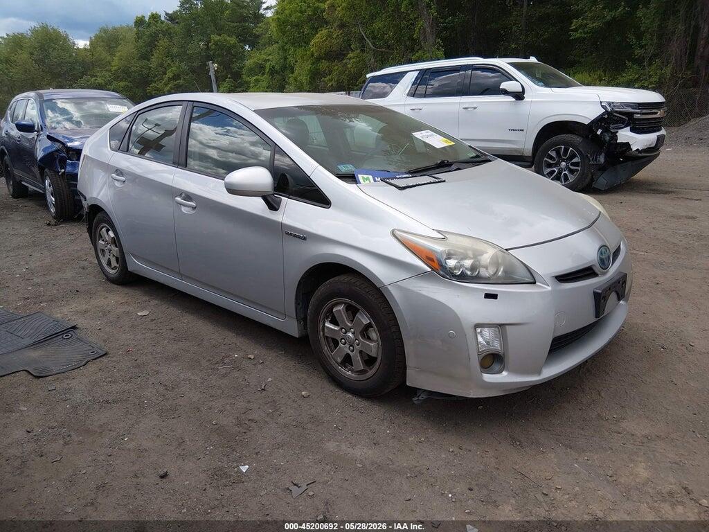 JTDKN3DU7A0026279 2010 TOYOTA PRIUS photo no. 1