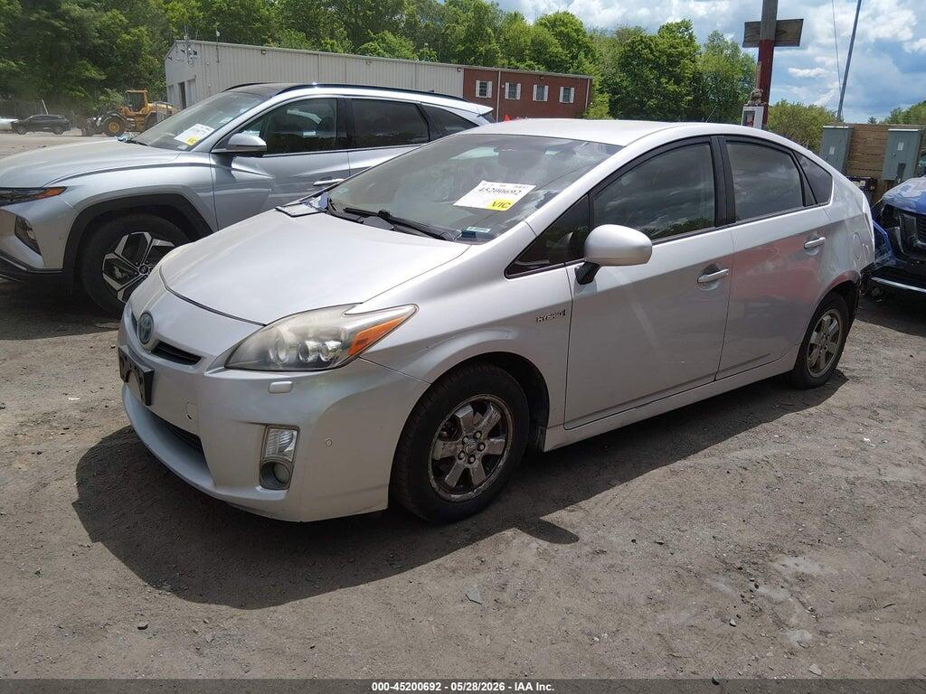 JTDKN3DU7A0026279 2010 TOYOTA PRIUS photo no. 2