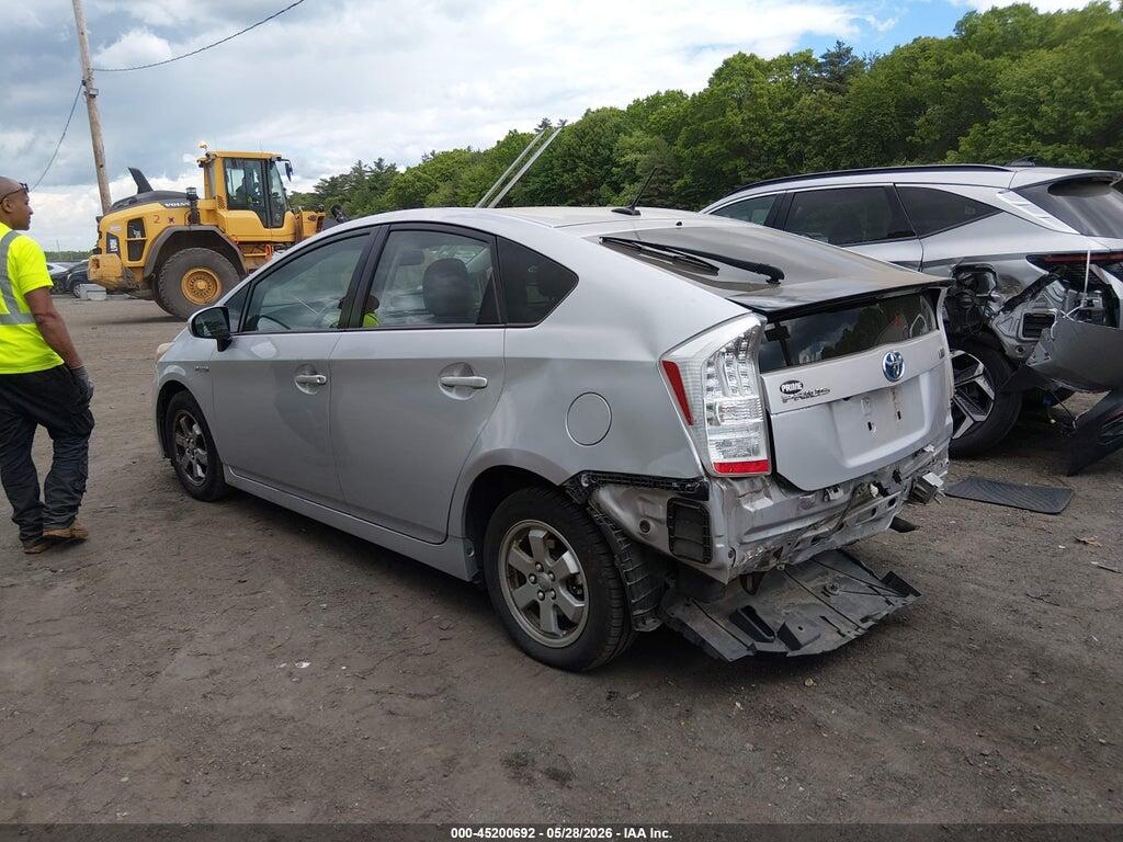 JTDKN3DU7A0026279 2010 TOYOTA PRIUS photo no. 3