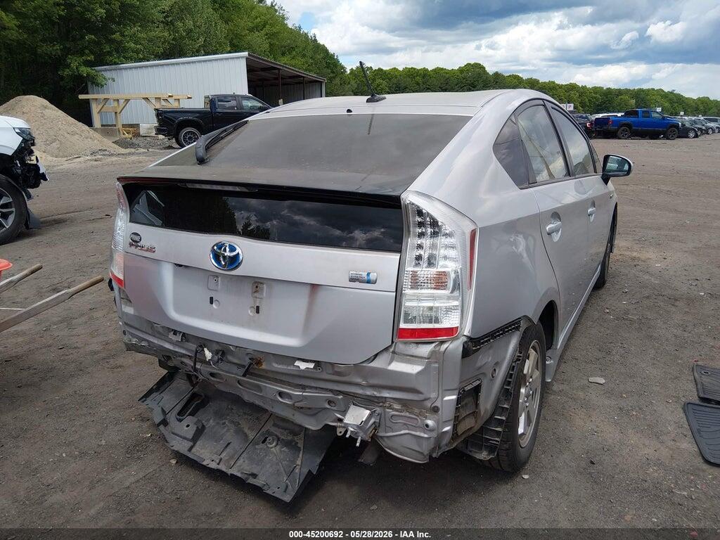 JTDKN3DU7A0026279 2010 TOYOTA PRIUS photo no. 4