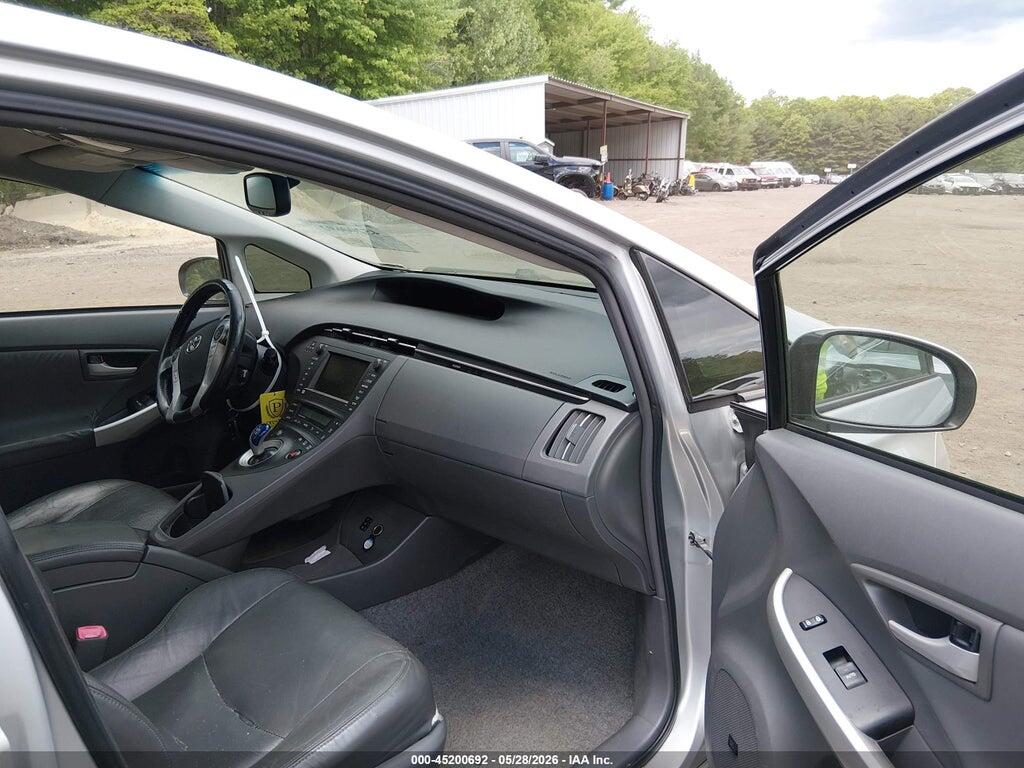 JTDKN3DU7A0026279 2010 TOYOTA PRIUS photo no. 5
