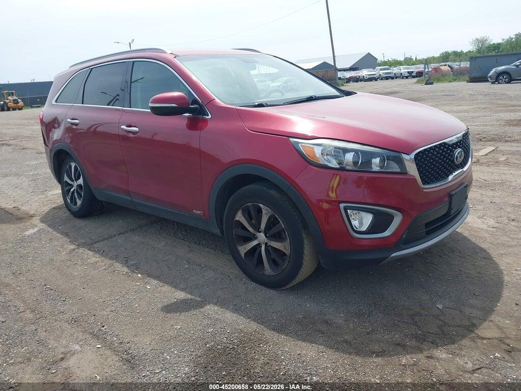5XYPHDA14HG274670 2017 KIA SORENTO photo no. 1