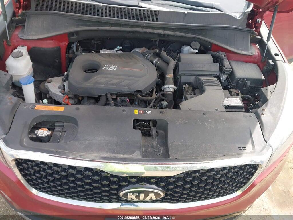 5XYPHDA14HG274670 2017 KIA SORENTO photo no. 10