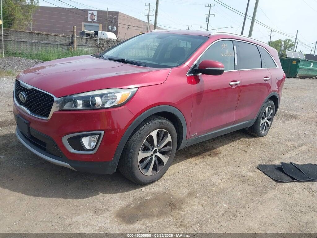 5XYPHDA14HG274670 2017 KIA SORENTO photo no. 2
