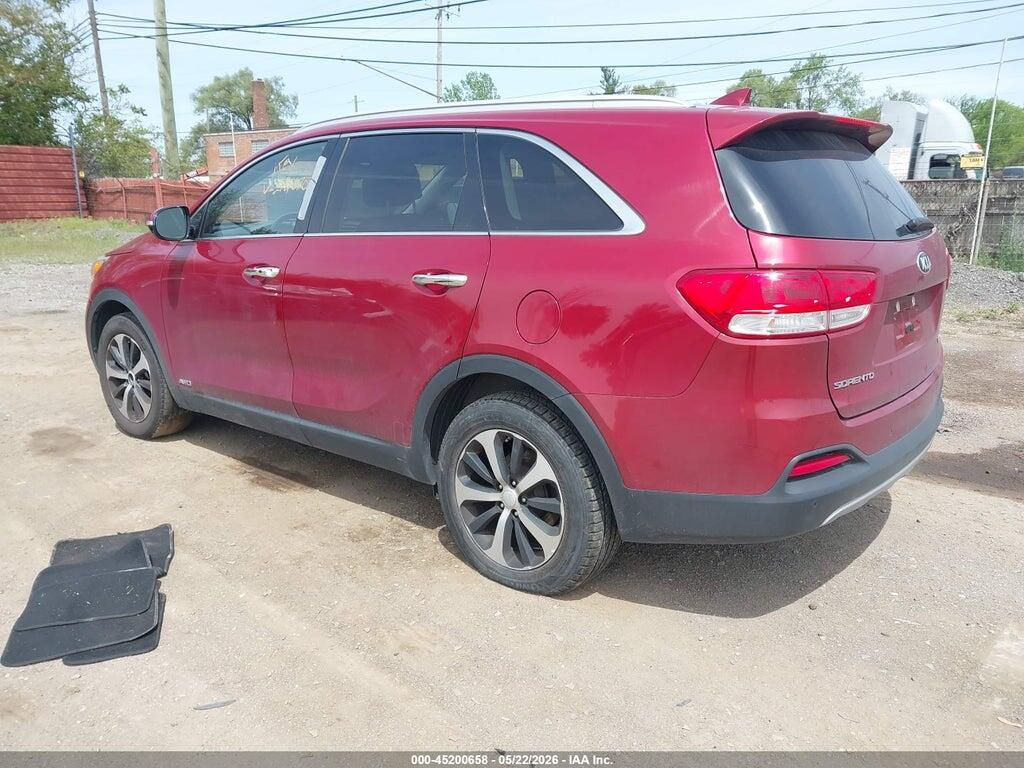 5XYPHDA14HG274670 2017 KIA SORENTO photo no. 3