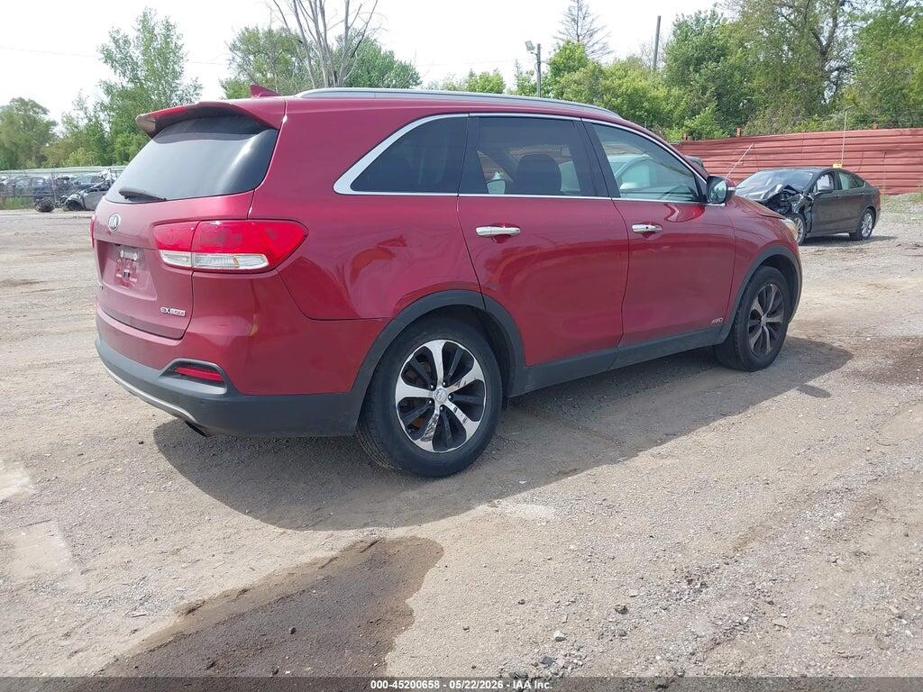 5XYPHDA14HG274670 2017 KIA SORENTO photo no. 4