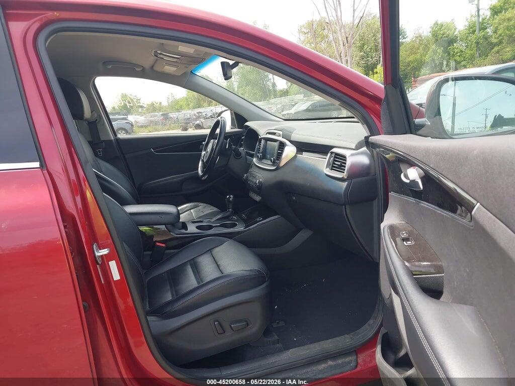 5XYPHDA14HG274670 2017 KIA SORENTO photo no. 5