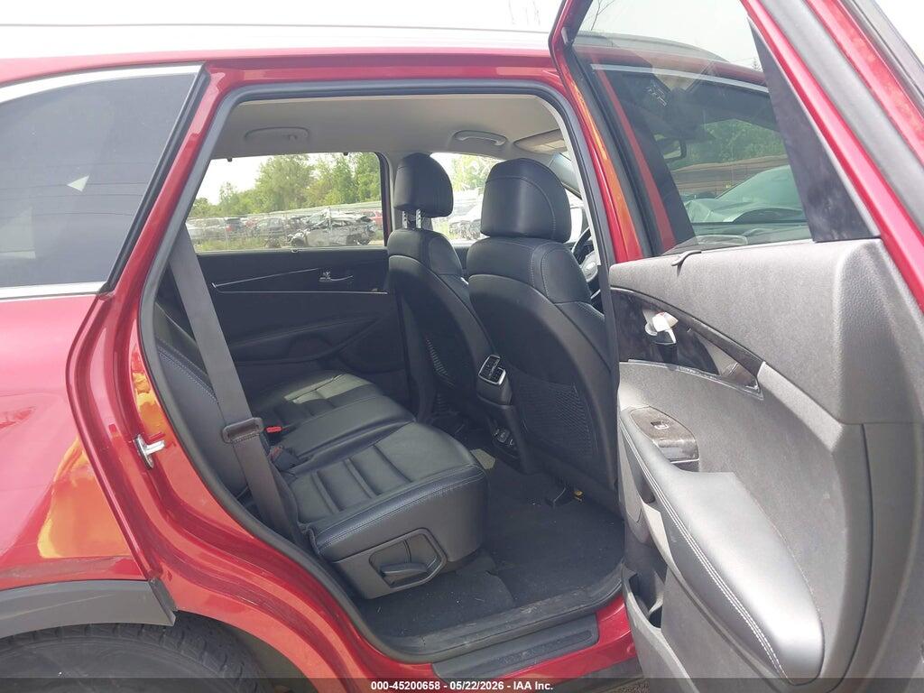 5XYPHDA14HG274670 2017 KIA SORENTO photo no. 8