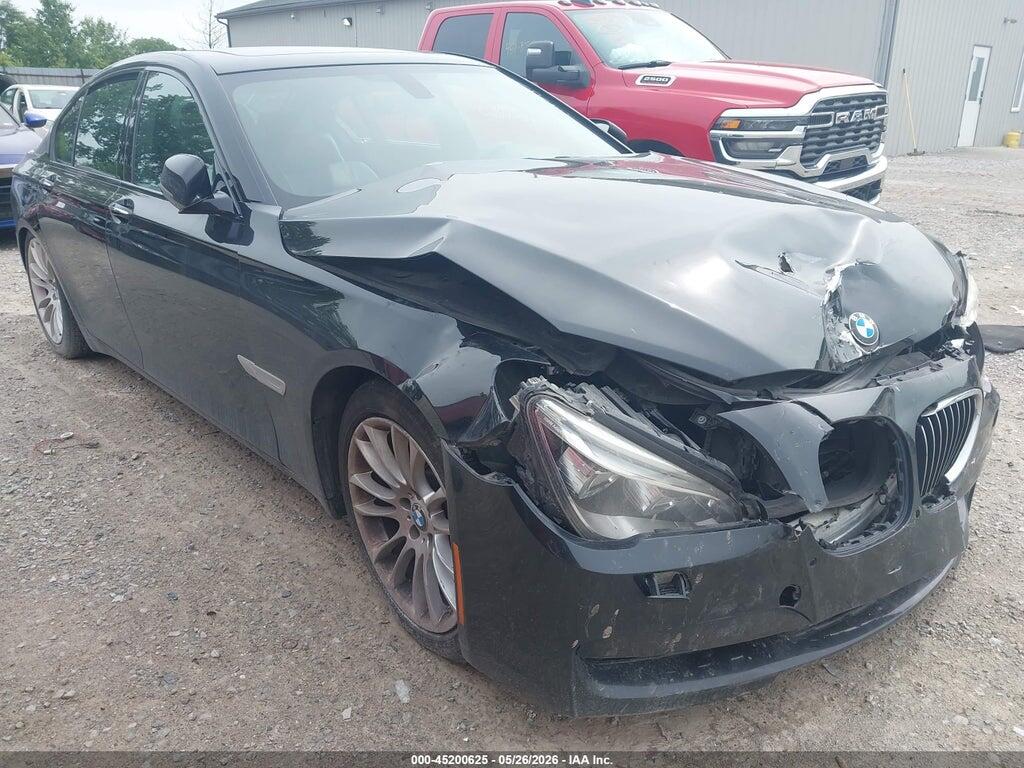 WBAYB6C50ED224583 2014 BMW 750I photo no. 1