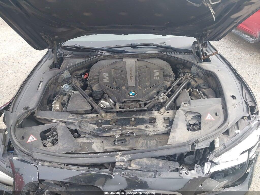 WBAYB6C50ED224583 2014 BMW 750I photo no. 10