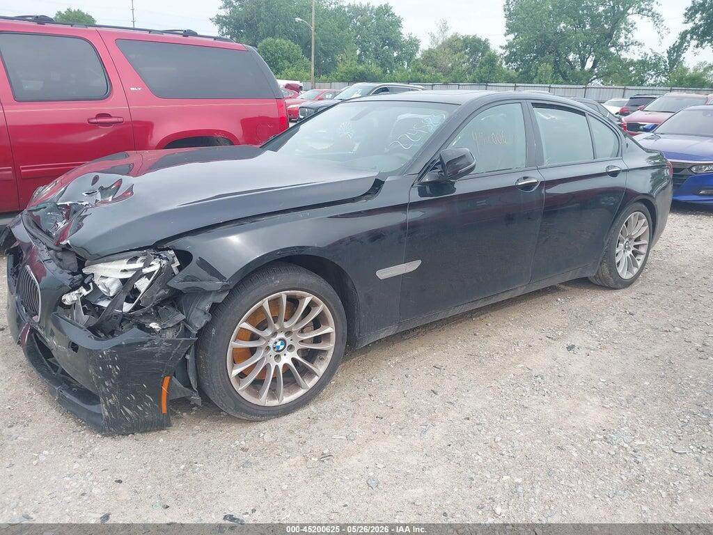 WBAYB6C50ED224583 2014 BMW 750I photo no. 2
