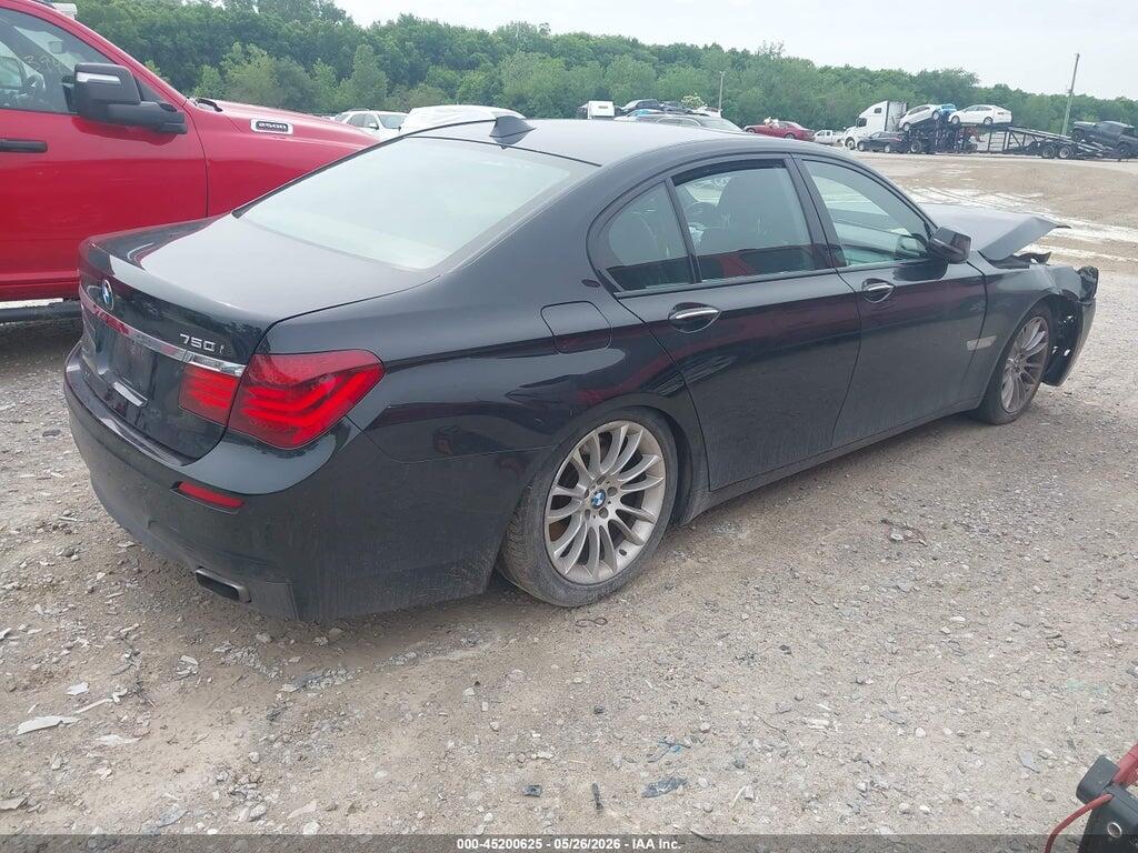WBAYB6C50ED224583 2014 BMW 750I photo no. 4