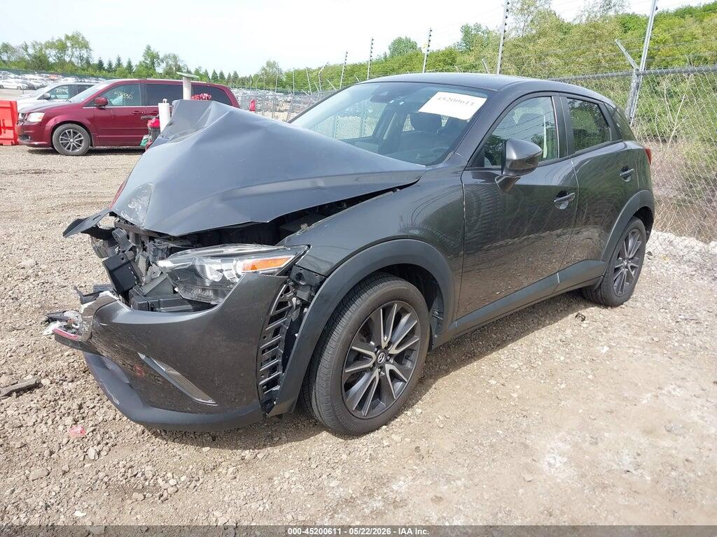 JM1DKFC74J0314873 2018 MAZDA CX-3 photo no. 2