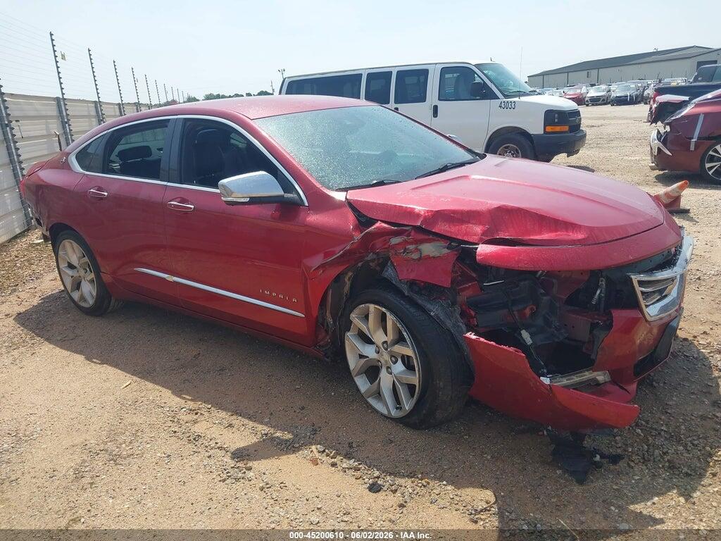 1G1165S32FU114499 2015 CHEVROLET IMPALA photo no. 1