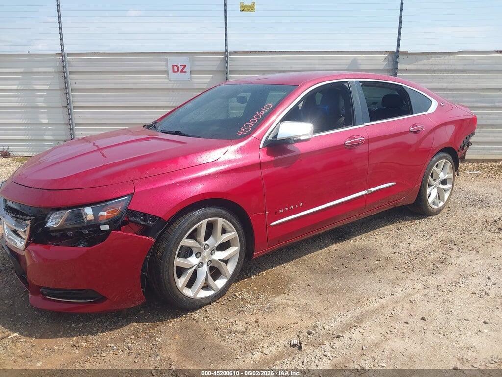 1G1165S32FU114499 2015 CHEVROLET IMPALA photo no. 2
