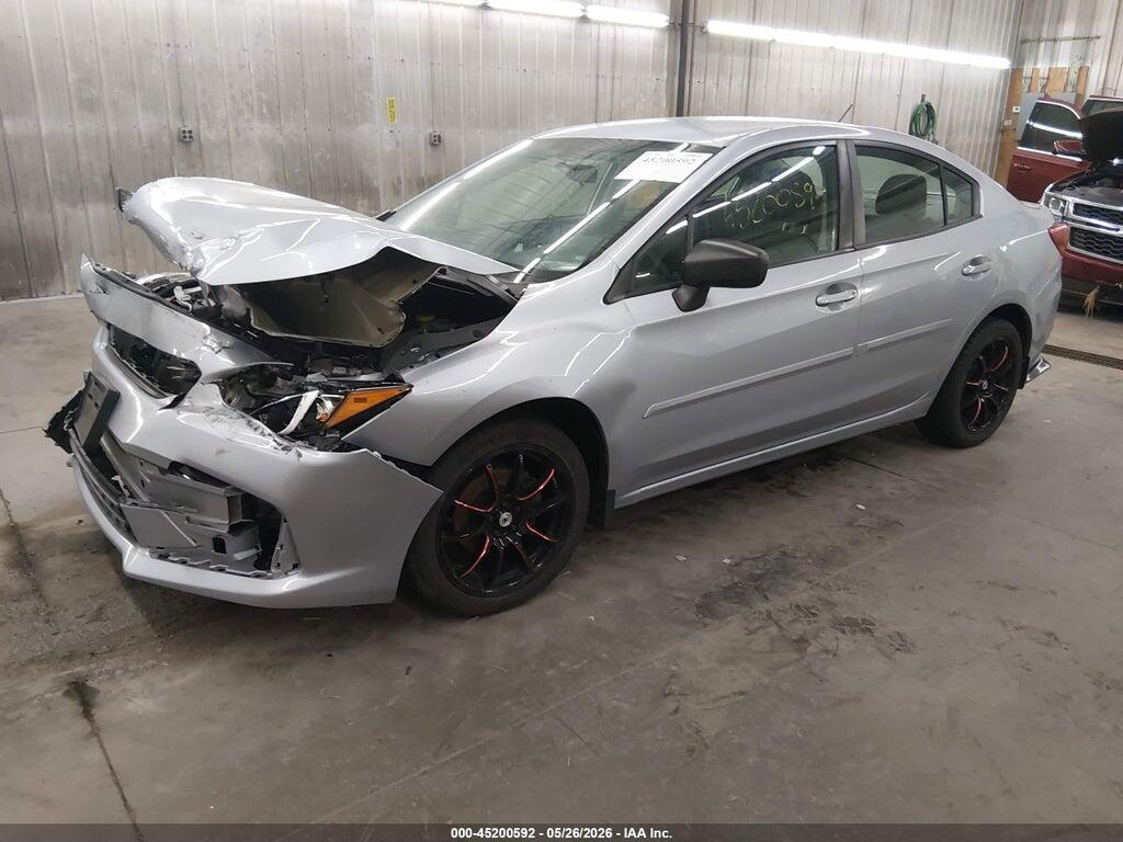 4S3GKAB65N3606416 2022 SUBARU IMPREZA photo no. 2