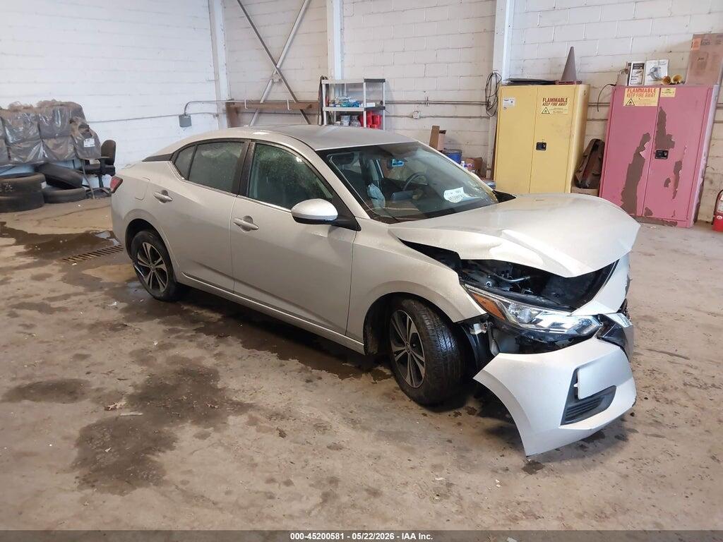 3N1AB8CV9PY256211 2023 NISSAN SENTRA photo no. 1