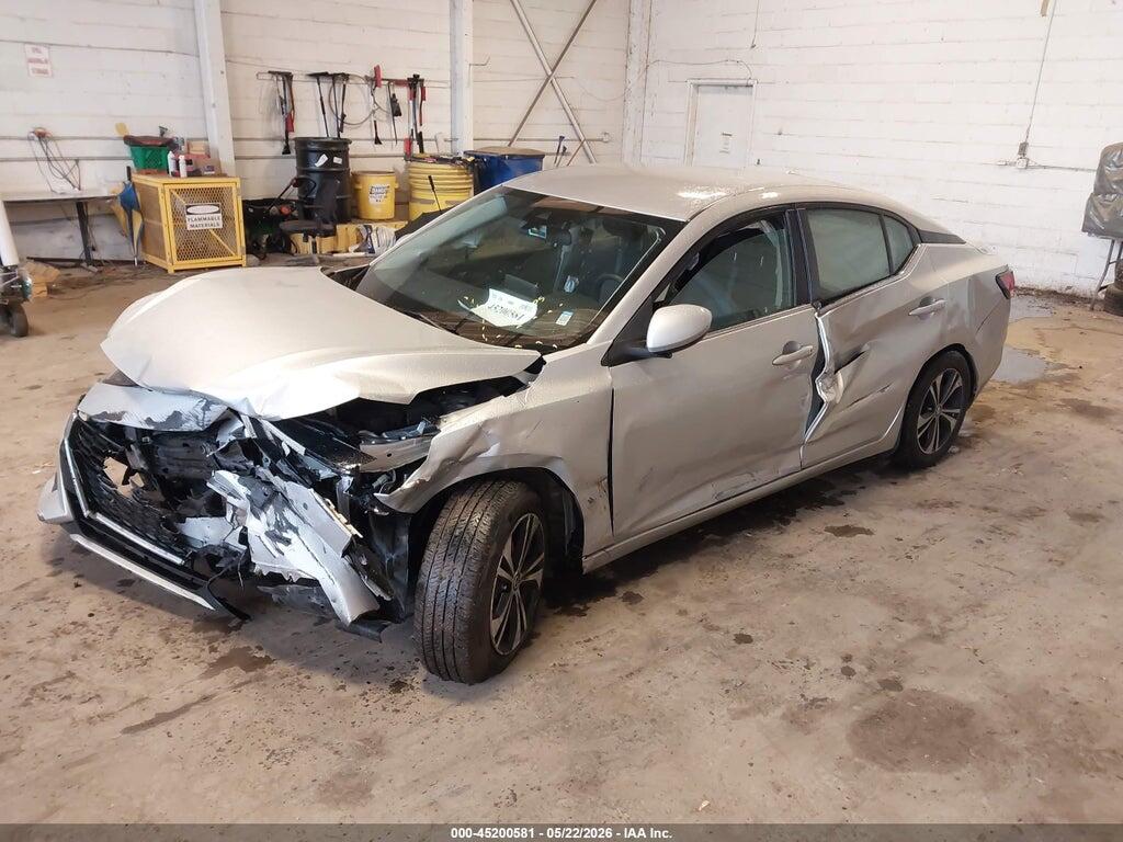 3N1AB8CV9PY256211 2023 NISSAN SENTRA photo no. 2