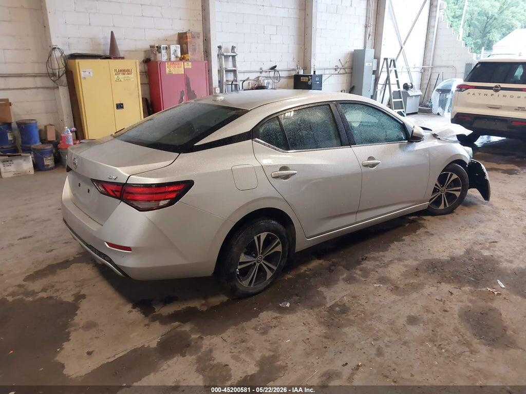 3N1AB8CV9PY256211 2023 NISSAN SENTRA photo no. 4