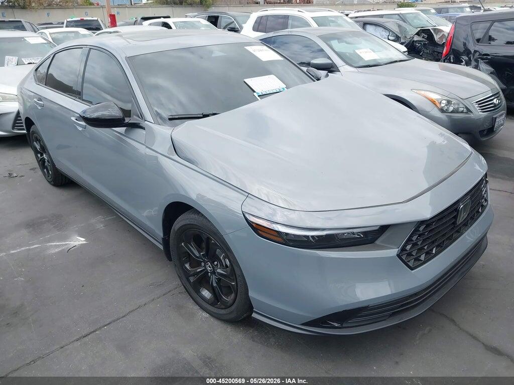 1HGCY1F44SA059105 2025 HONDA ACCORD photo no. 1