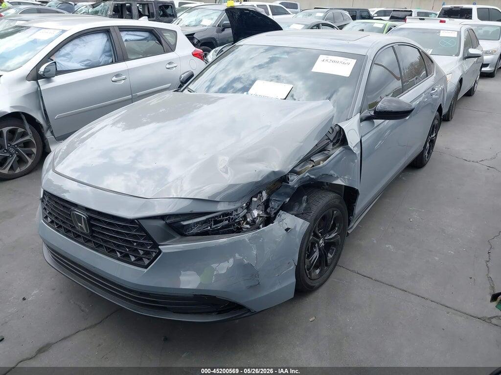1HGCY1F44SA059105 2025 HONDA ACCORD photo no. 2