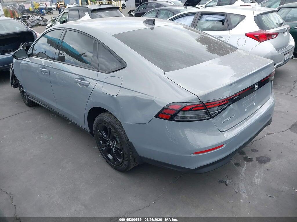 1HGCY1F44SA059105 2025 HONDA ACCORD photo no. 3