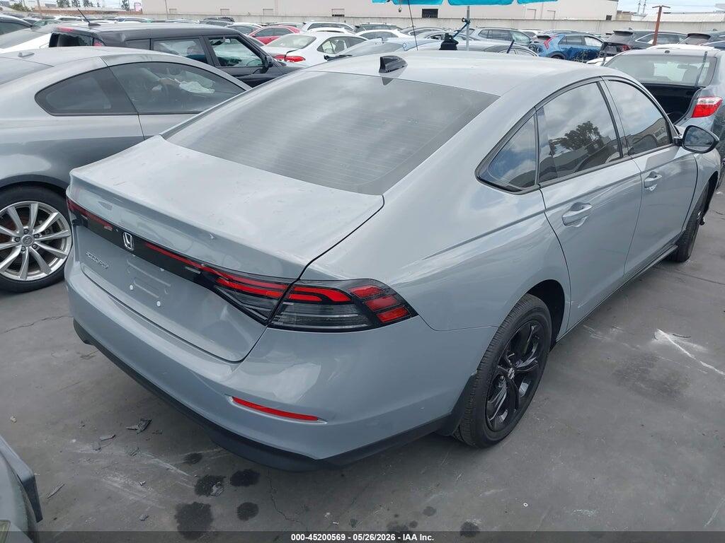 1HGCY1F44SA059105 2025 HONDA ACCORD photo no. 4