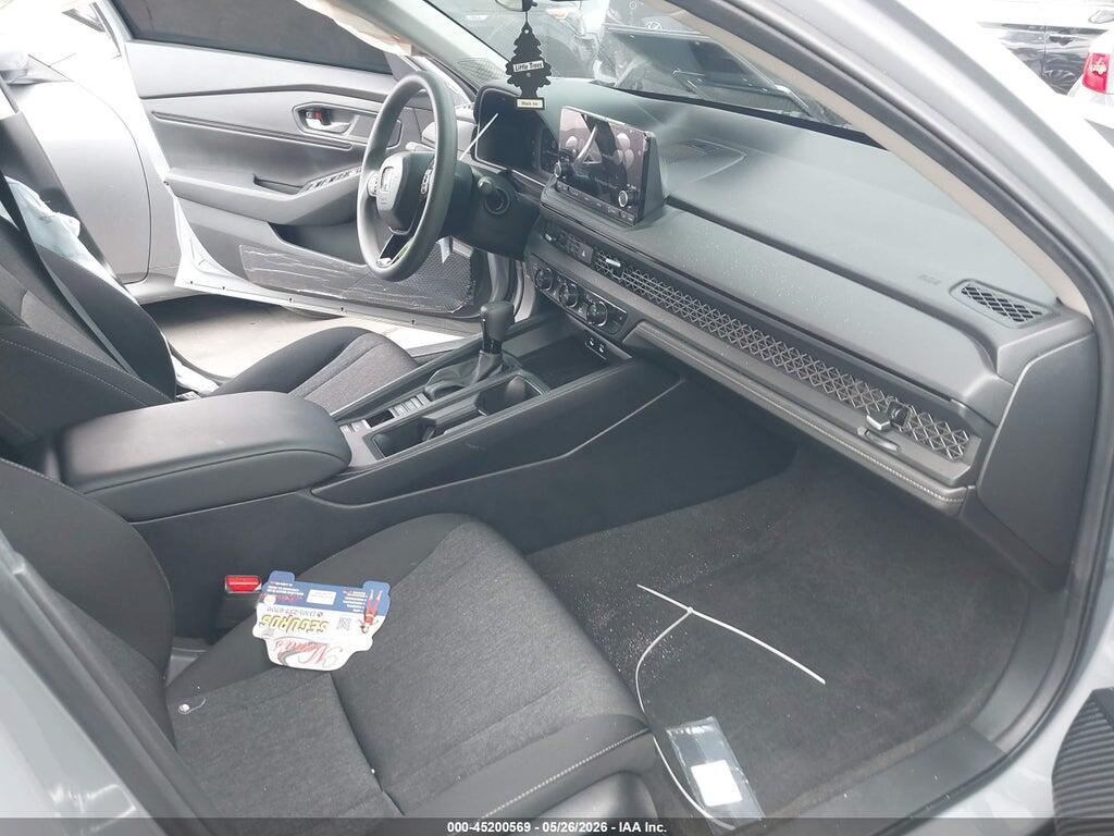 1HGCY1F44SA059105 2025 HONDA ACCORD photo no. 5