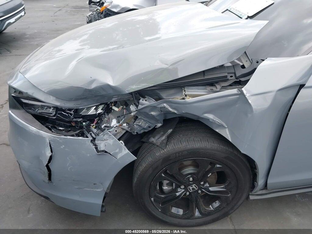 1HGCY1F44SA059105 2025 HONDA ACCORD photo no. 6