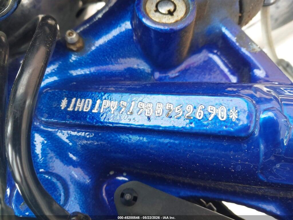 1HD1PY919BB952690 2011 HARLEY-DAVIDSON FLSTSE2 photo no. 10