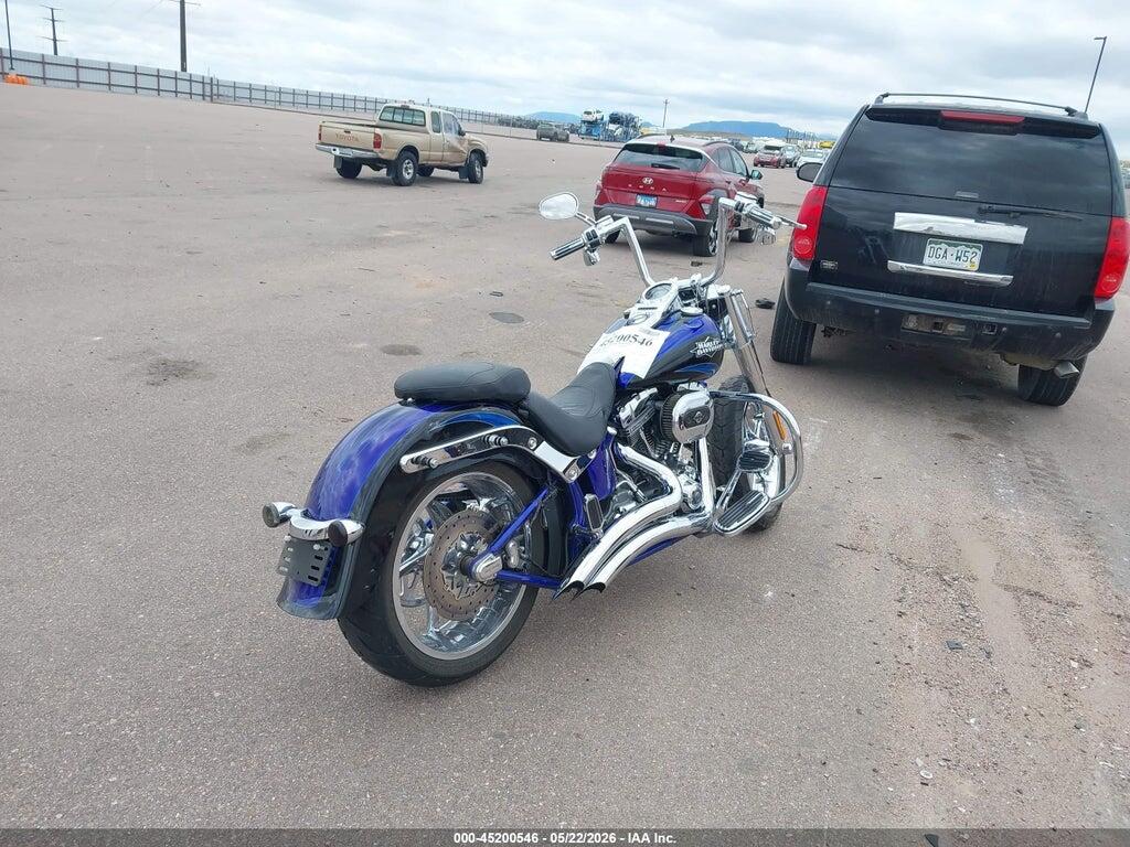 1HD1PY919BB952690 2011 HARLEY-DAVIDSON FLSTSE2 photo no. 4