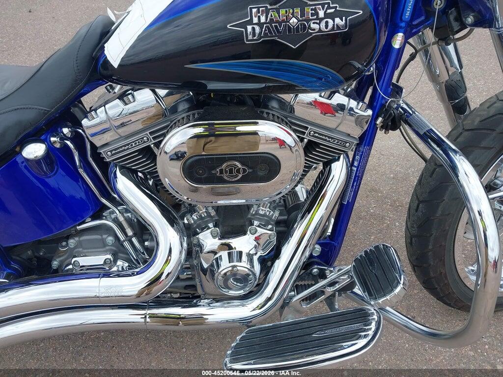 1HD1PY919BB952690 2011 HARLEY-DAVIDSON FLSTSE2 photo no. 8