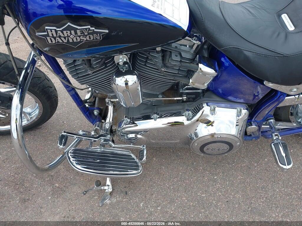 1HD1PY919BB952690 2011 HARLEY-DAVIDSON FLSTSE2 photo no. 9
