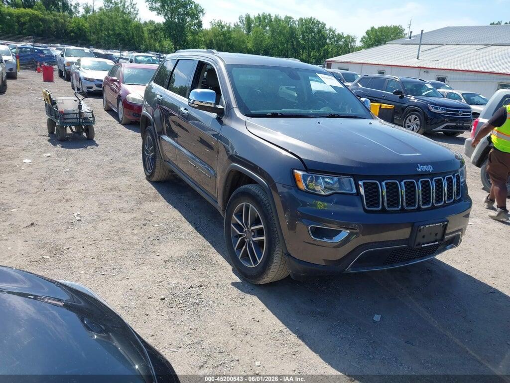 1C4RJFBG0LC241075 2020 JEEP GRAND CHEROKEE photo no. 1