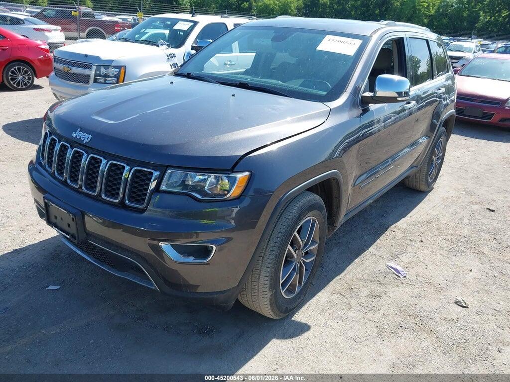 1C4RJFBG0LC241075 2020 JEEP GRAND CHEROKEE photo no. 2