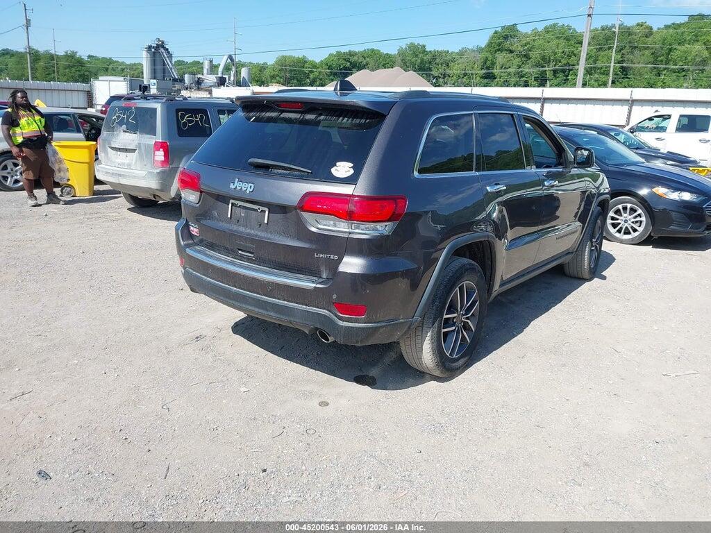 1C4RJFBG0LC241075 2020 JEEP GRAND CHEROKEE photo no. 4