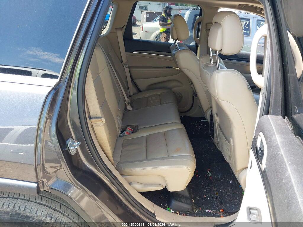 1C4RJFBG0LC241075 2020 JEEP GRAND CHEROKEE photo no. 8