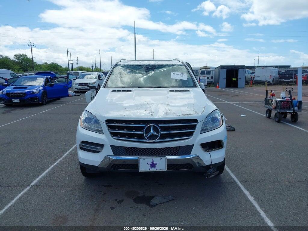 4JGDA5HB6FA545328 2015 MERCEDES-BENZ ML 350 photo no. 12